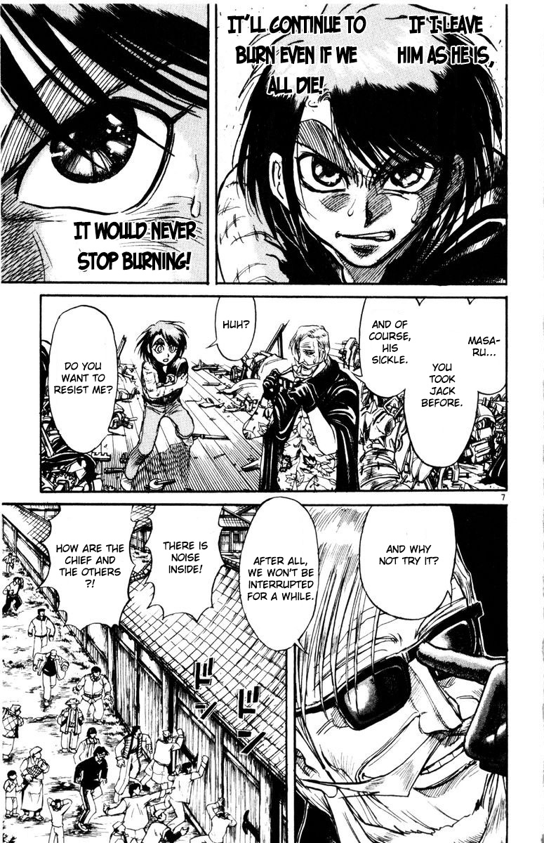 Karakuri Circus - Chapter 271: Circus - Final Act - Act 59: Black Sun