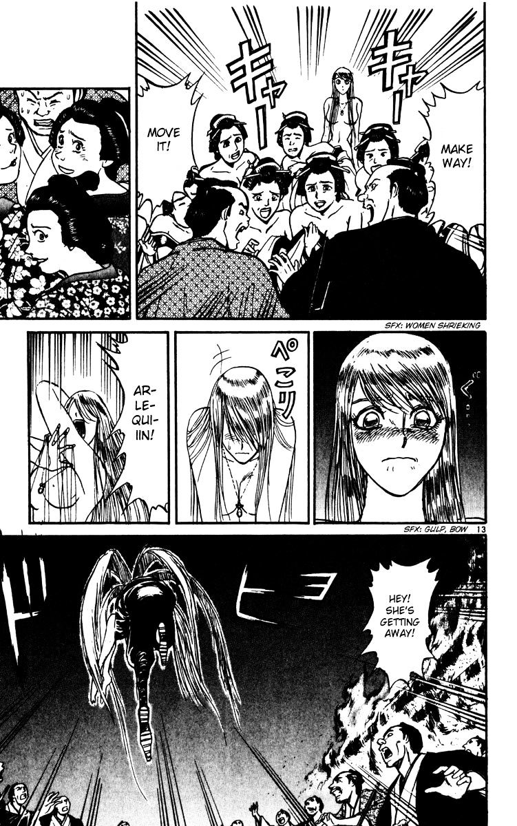 Karakuri Circus - Chapter 229 : Circusã€Œfinal Actâ€”Act 17: Rain