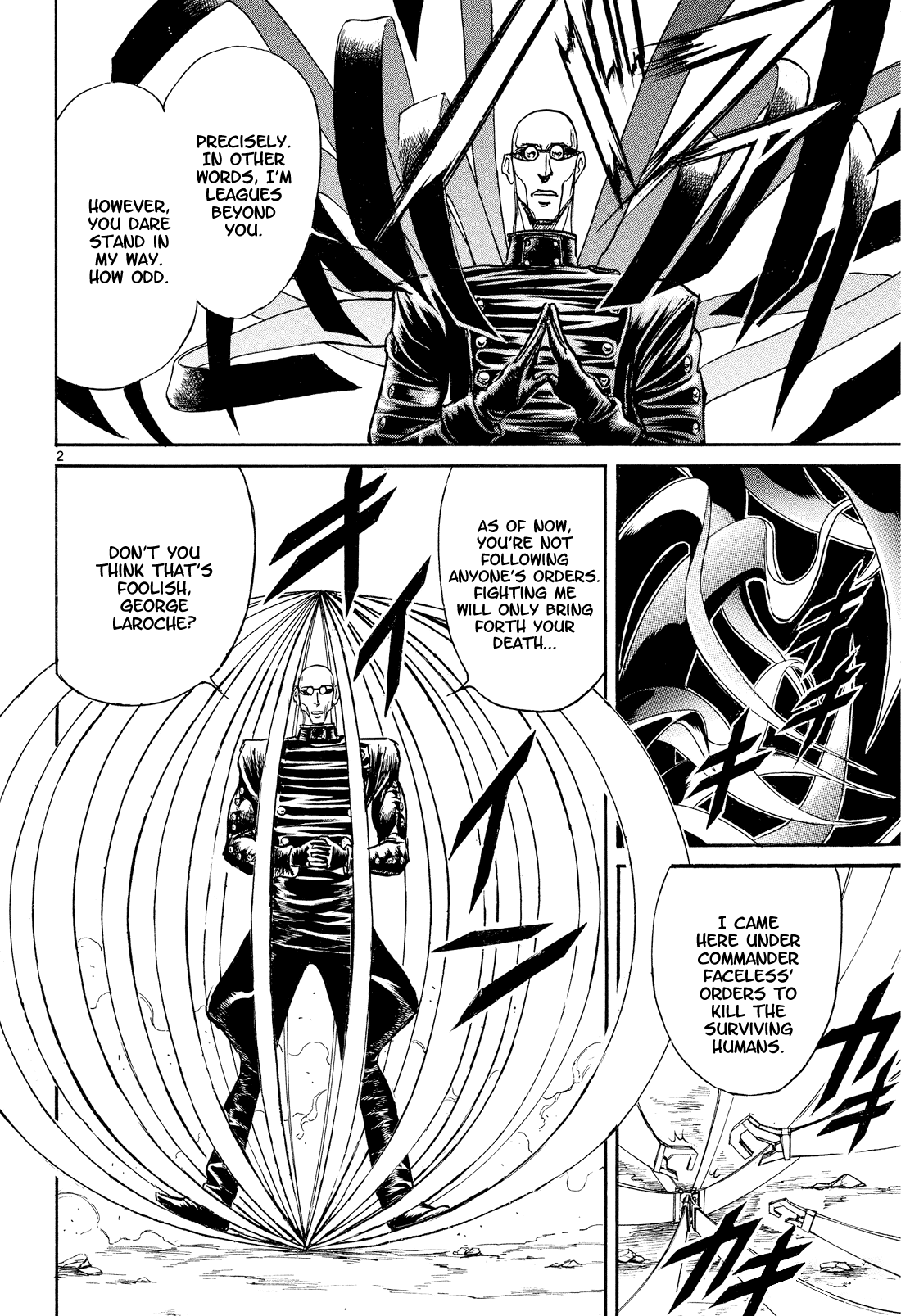 Karakuri Circus - Chapter 363: Deus Ex Machina - Act 30: Demon Dance, Scene 4