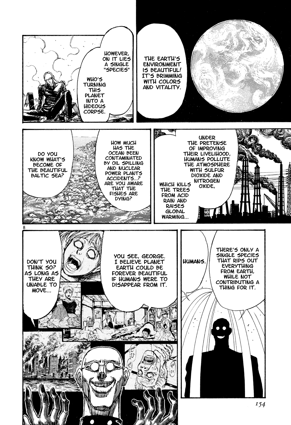 Karakuri Circus - Chapter 363: Deus Ex Machina - Act 30: Demon Dance, Scene 4