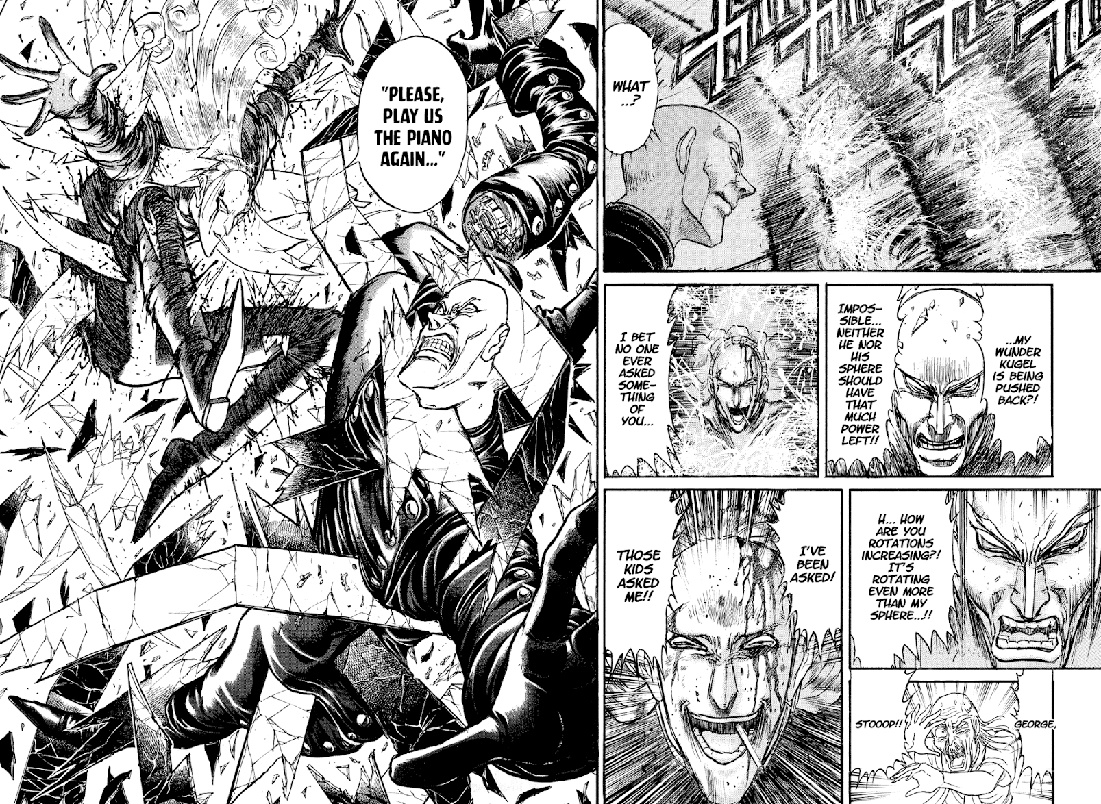 Karakuri Circus - Chapter 363: Deus Ex Machina - Act 30: Demon Dance, Scene 4