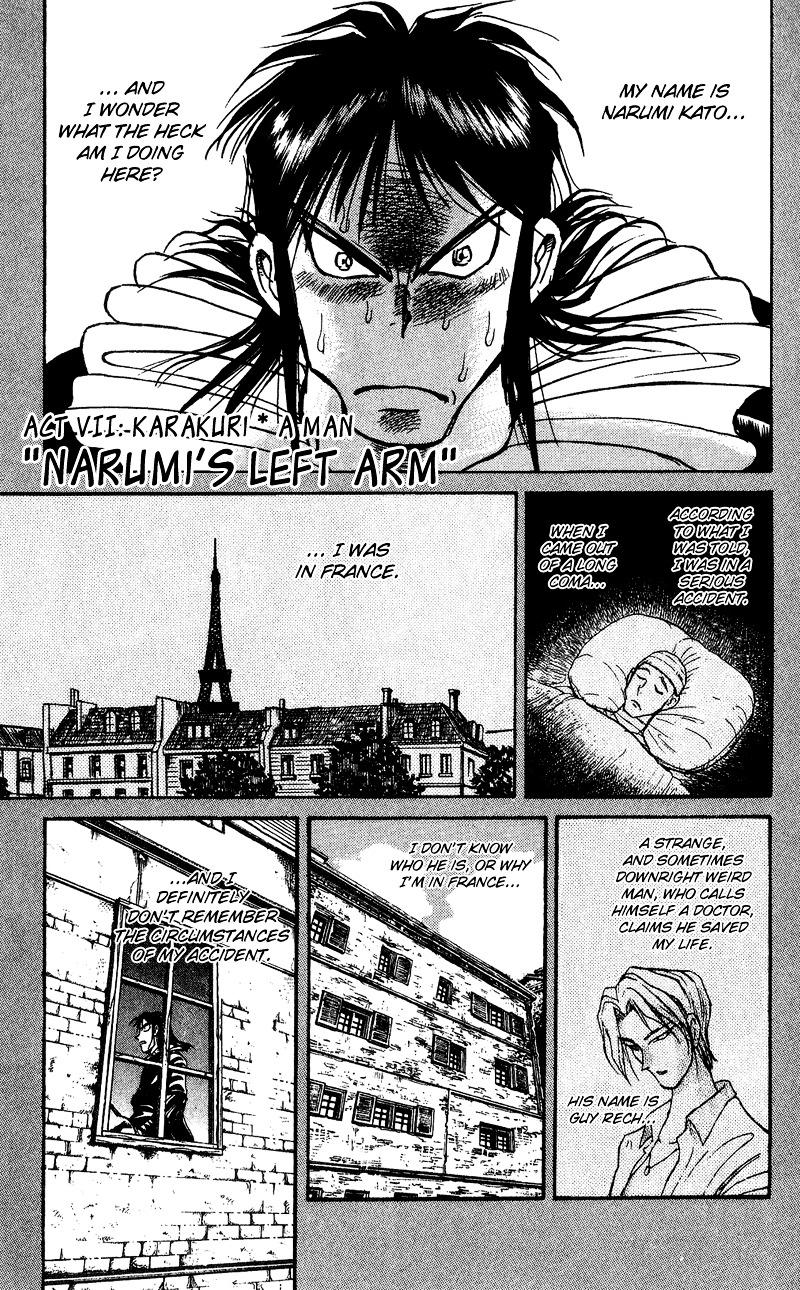 Karakuri Circus - Chapter 64