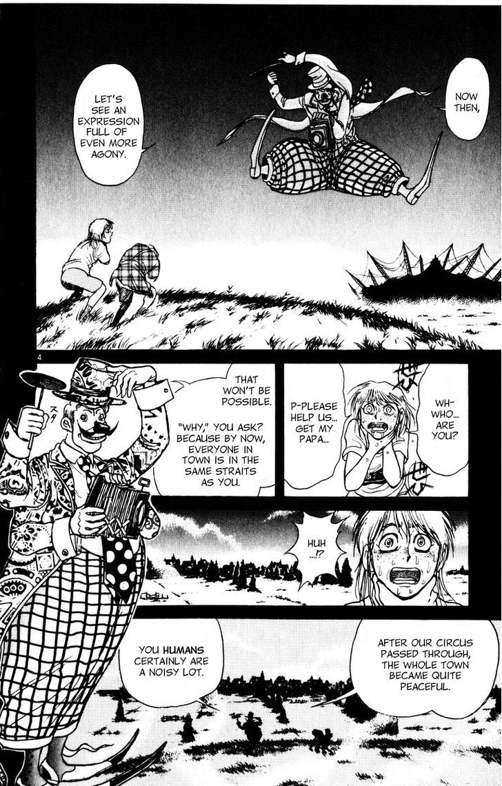 Karakuri Circus - Chapter 116 : Intermission〜Two People Far Apart: First Half