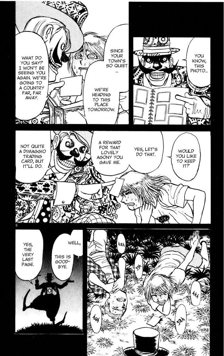 Karakuri Circus - Chapter 116 : Intermission〜Two People Far Apart: First Half