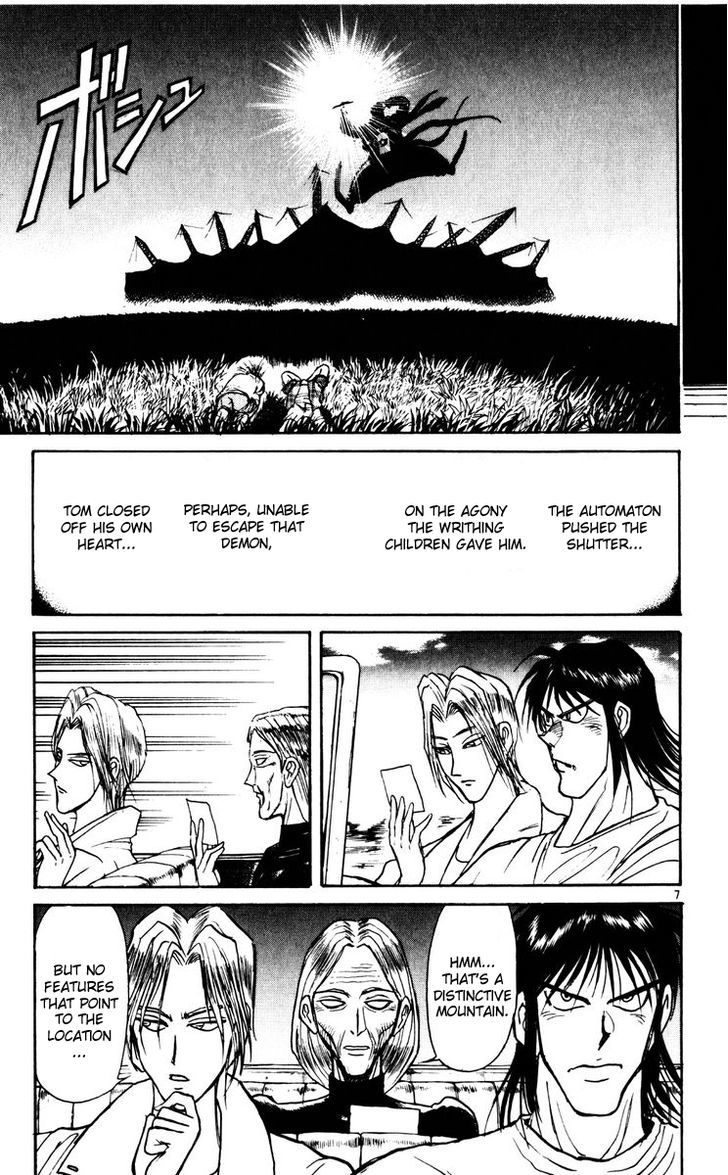 Karakuri Circus - Chapter 116 : Intermission〜Two People Far Apart: First Half