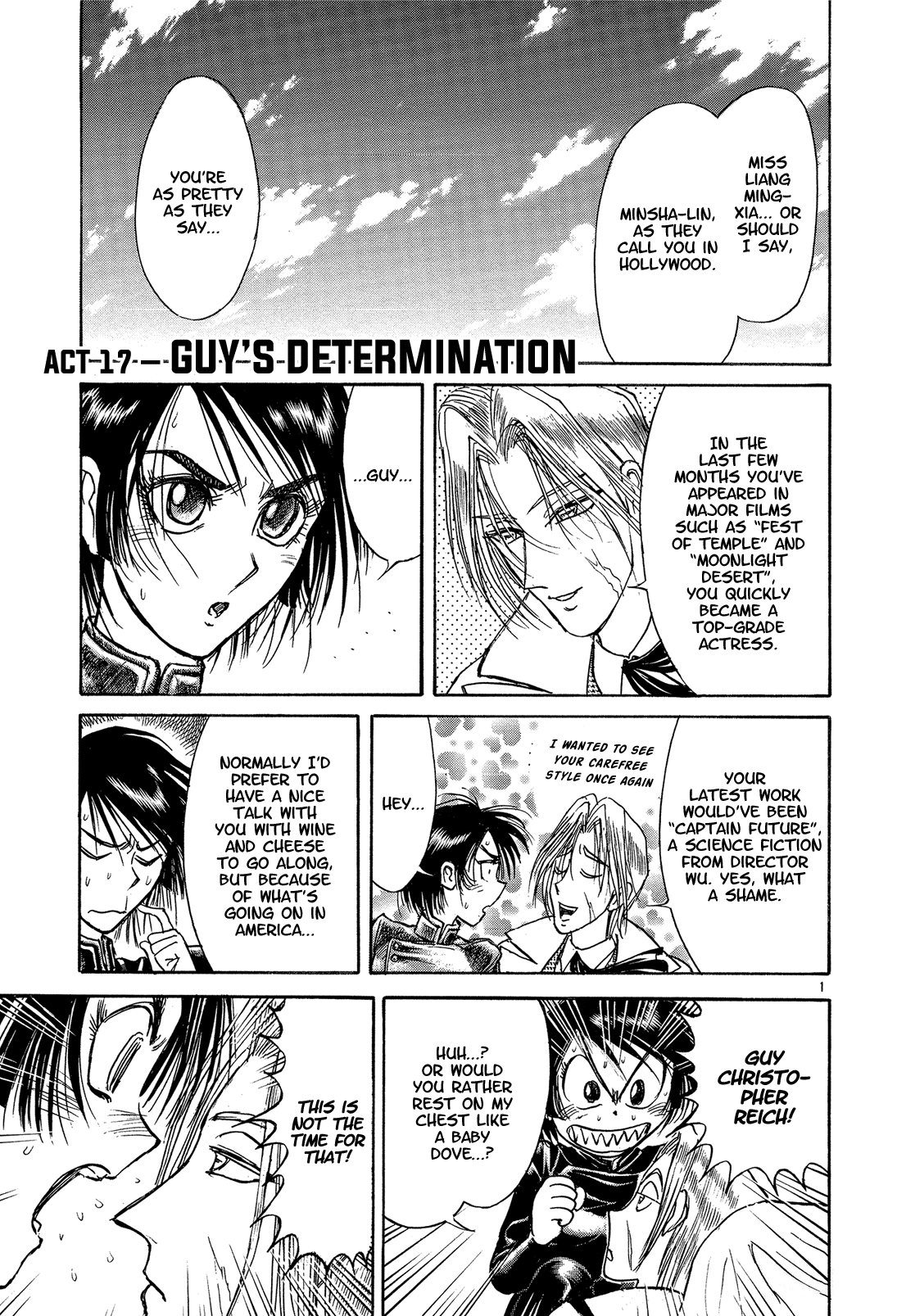 Karakuri Circus - Chapter 350: Deus Ex Machina - Act 17: Guy's Determination