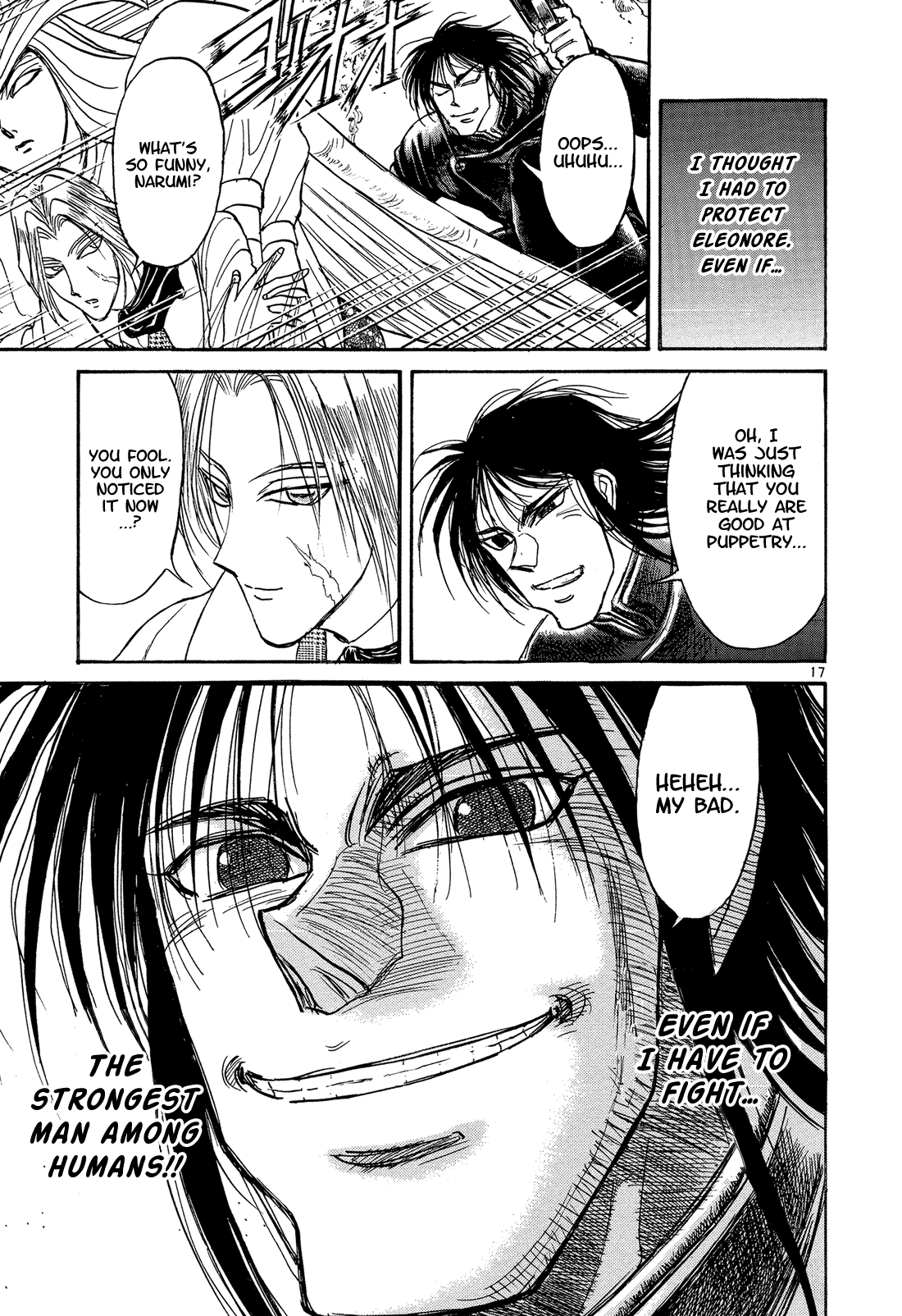 Karakuri Circus - Chapter 350: Deus Ex Machina - Act 17: Guy's Determination