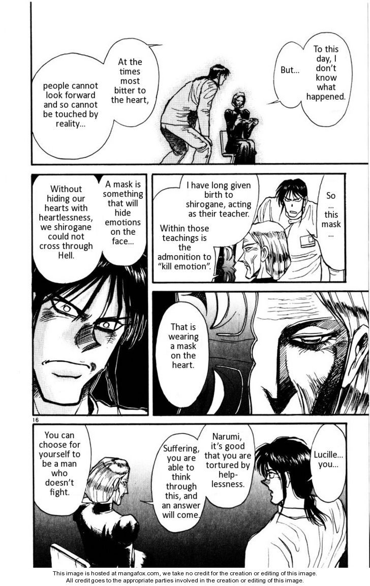 Karakuri Circus - Chapter 109