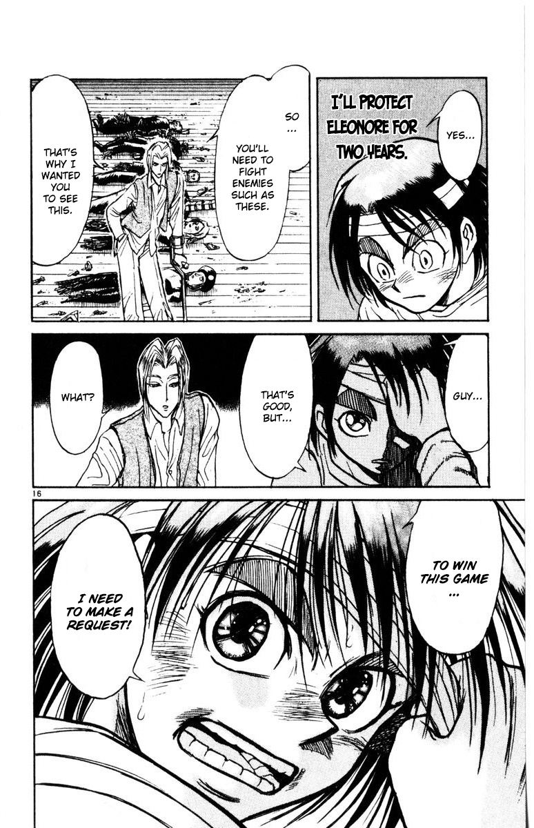 Karakuri Circus - Chapter 275: Intermission I - "Can't Go Back"