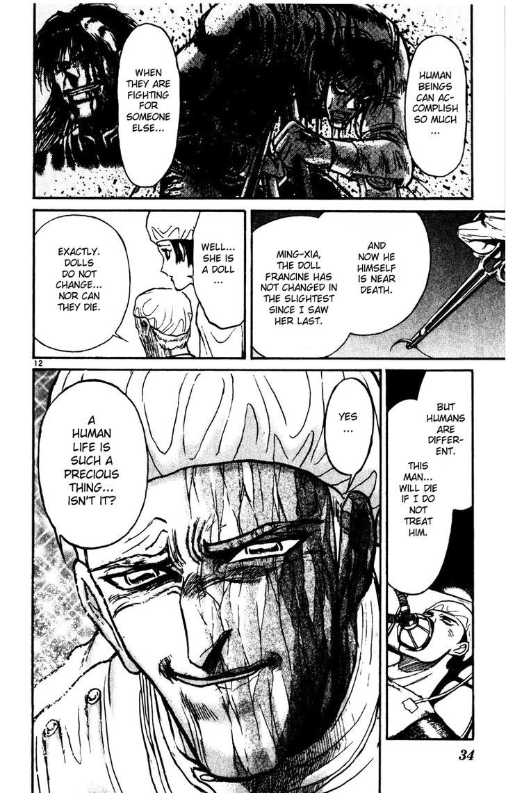 Karakuri Circus - Chapter 198 : Karakuriã€Œfinal Actâ€”Act 42: 9:52