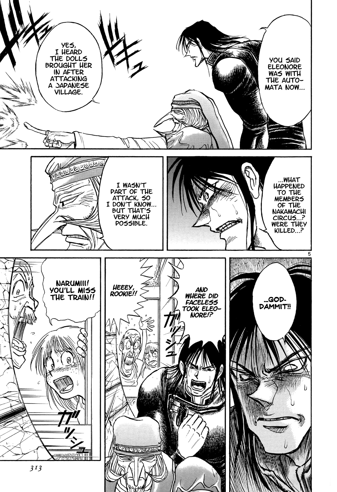 Karakuri Circus - Chapter 372: Deus Ex Machina - Act 39: Temporary Closing, Coming Next: In The Sky