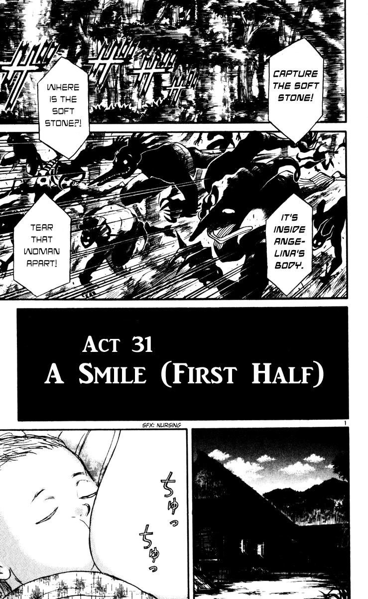 Karakuri Circus - Chapter 243: Circus - Final Act - Act 31: A Smile (First Half)