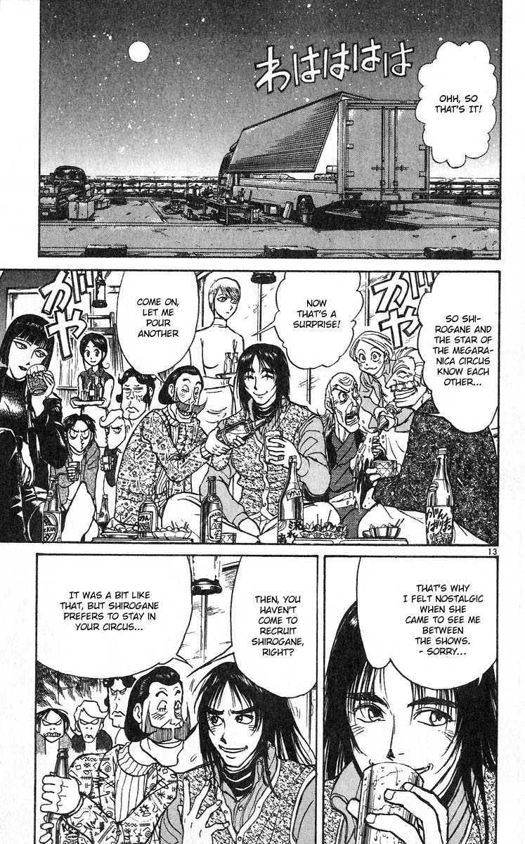 Karakuri Circus - Chapter 279: Main Part - Reunion - Act 1: Opening Bell