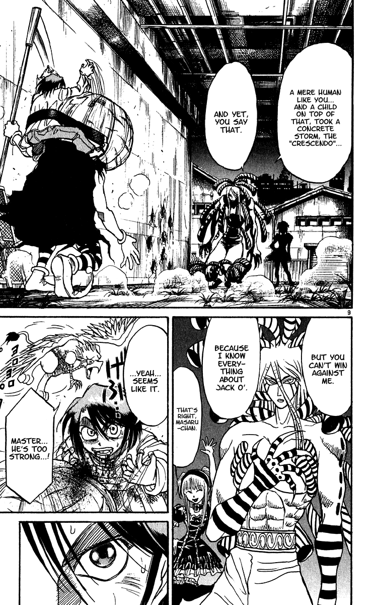 Karakuri Circus - Chapter 297: Main Part - Welcome To The Kuroga Village - Act 15: Bubble The Scarlet