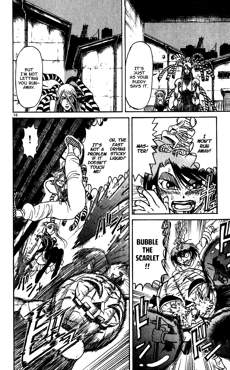 Karakuri Circus - Chapter 297: Main Part - Welcome To The Kuroga Village - Act 15: Bubble The Scarlet