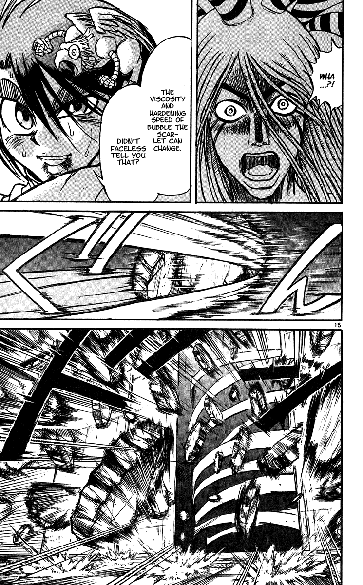 Karakuri Circus - Chapter 297: Main Part - Welcome To The Kuroga Village - Act 15: Bubble The Scarlet