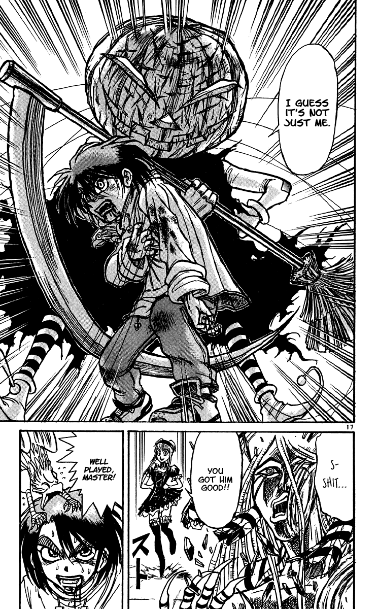 Karakuri Circus - Chapter 297: Main Part - Welcome To The Kuroga Village - Act 15: Bubble The Scarlet