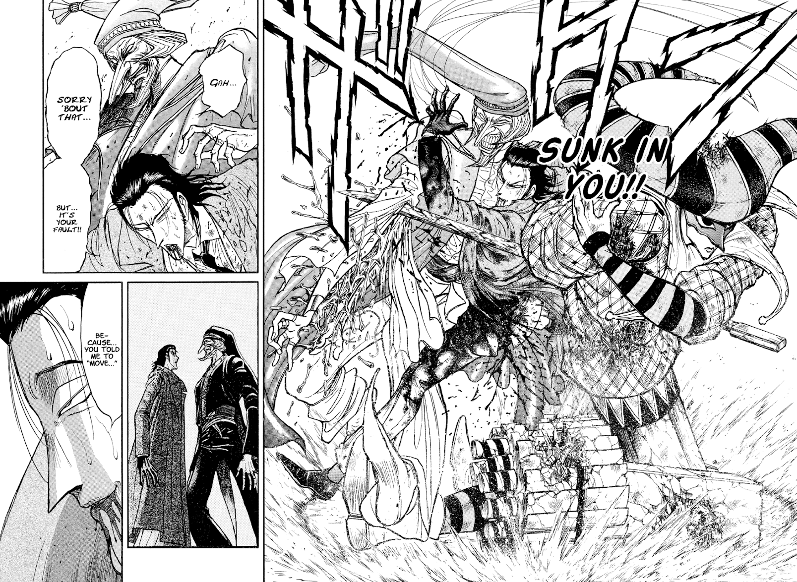 Karakuri Circus - Chapter 366: Deus Ex Machina - Act 33: Demon Dance, Scene 7