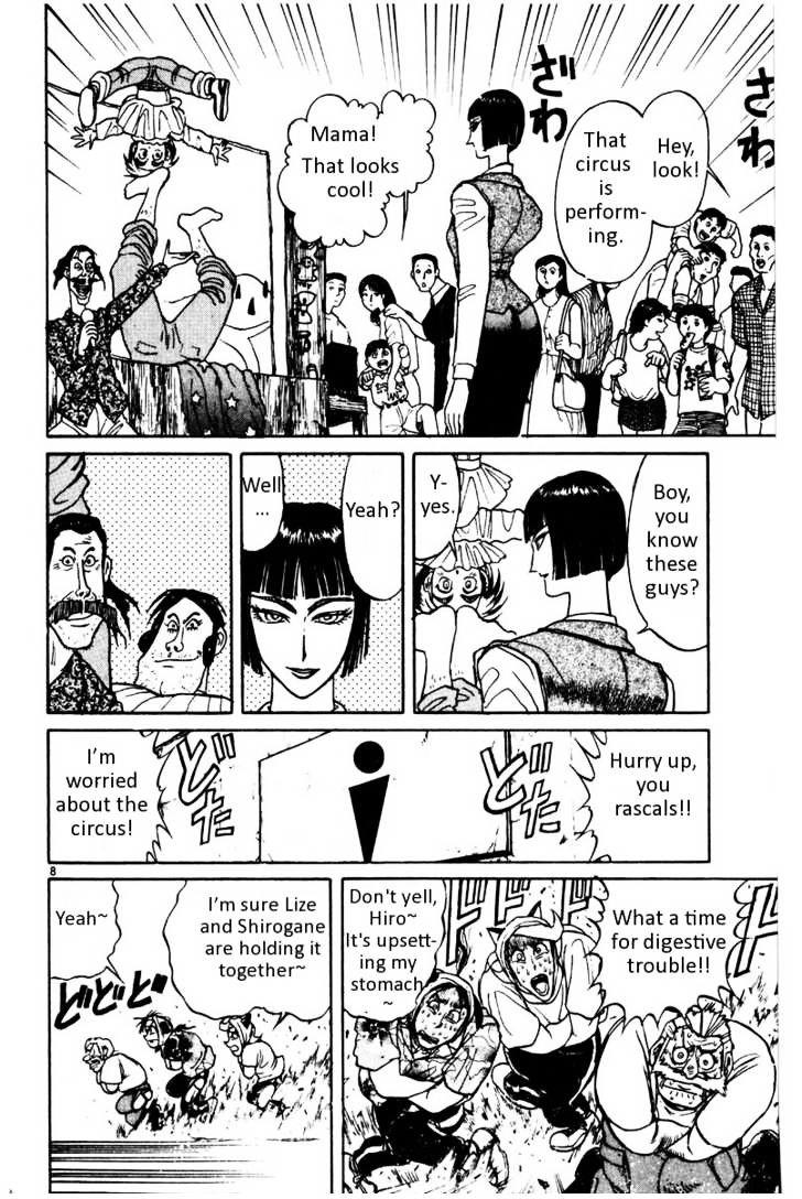 Karakuri Circus - Chapter 104