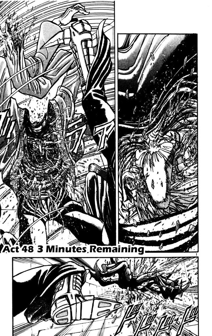 Karakuri Circus - Chapter 204 : Karakuri〜Final Act—Act 48: 3 Minutes Remaining