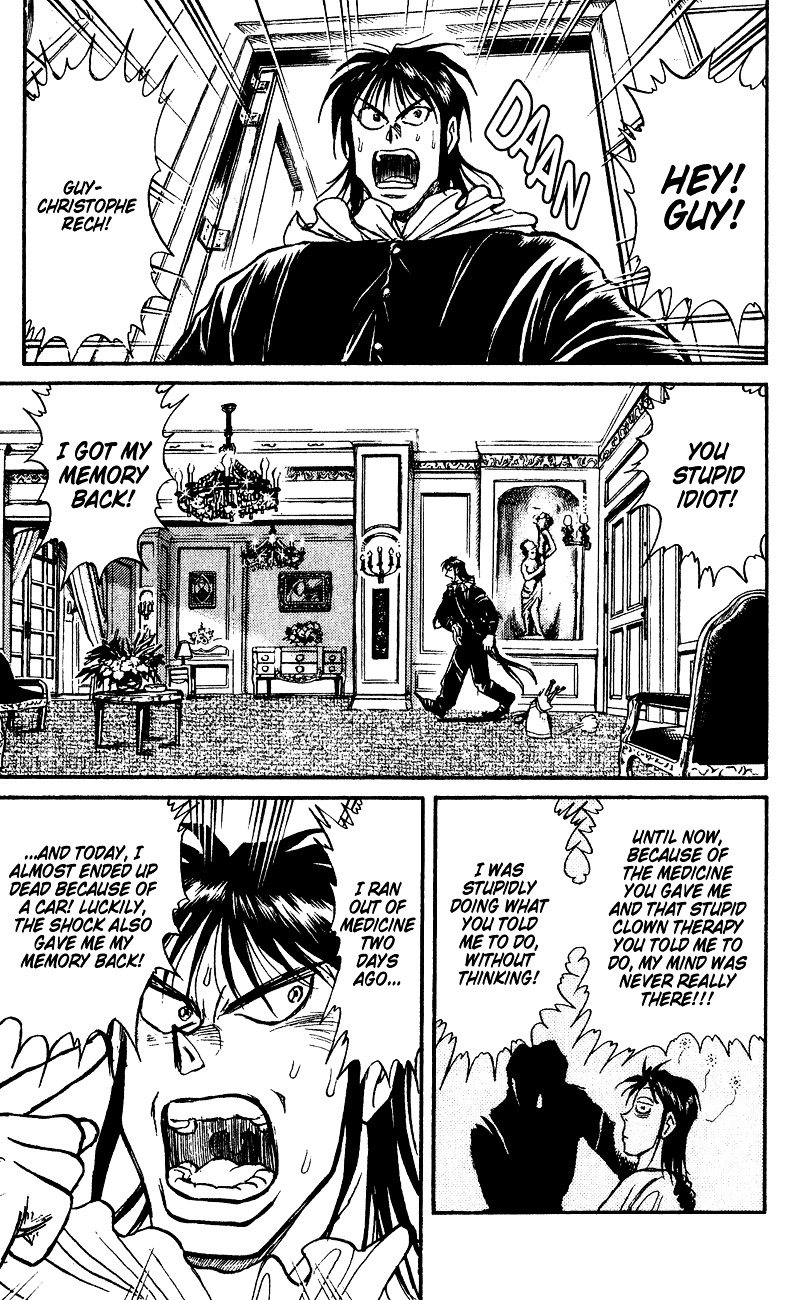 Karakuri Circus - Chapter 63