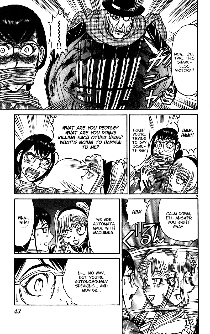 Karakuri Circus - Chapter 328: Main Part - Summer At Kuroga Village - Act 10: Answer To The Question