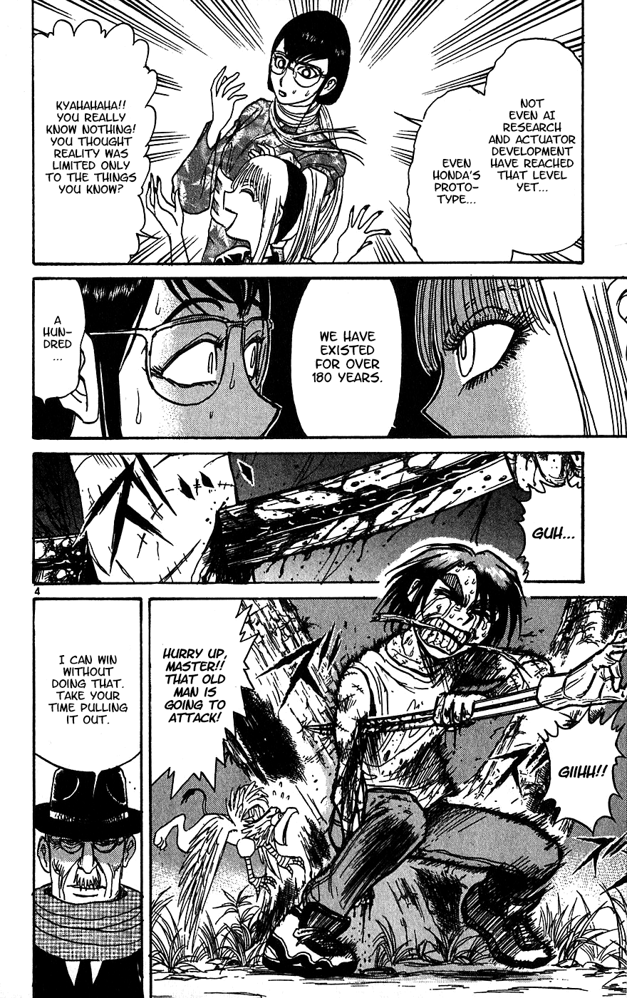 Karakuri Circus - Chapter 328: Main Part - Summer At Kuroga Village - Act 10: Answer To The Question