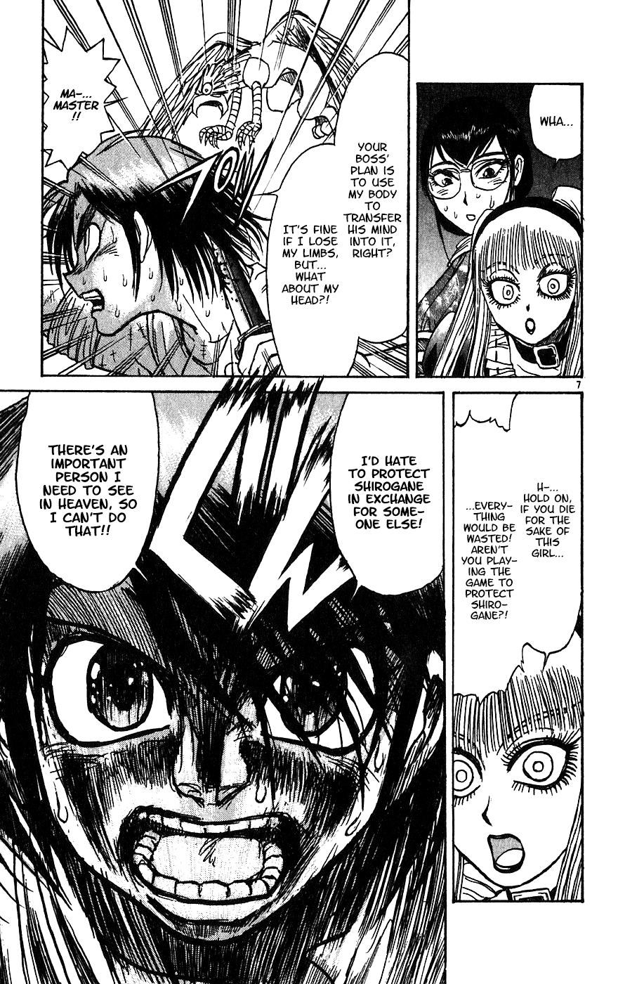 Karakuri Circus - Chapter 328: Main Part - Summer At Kuroga Village - Act 10: Answer To The Question