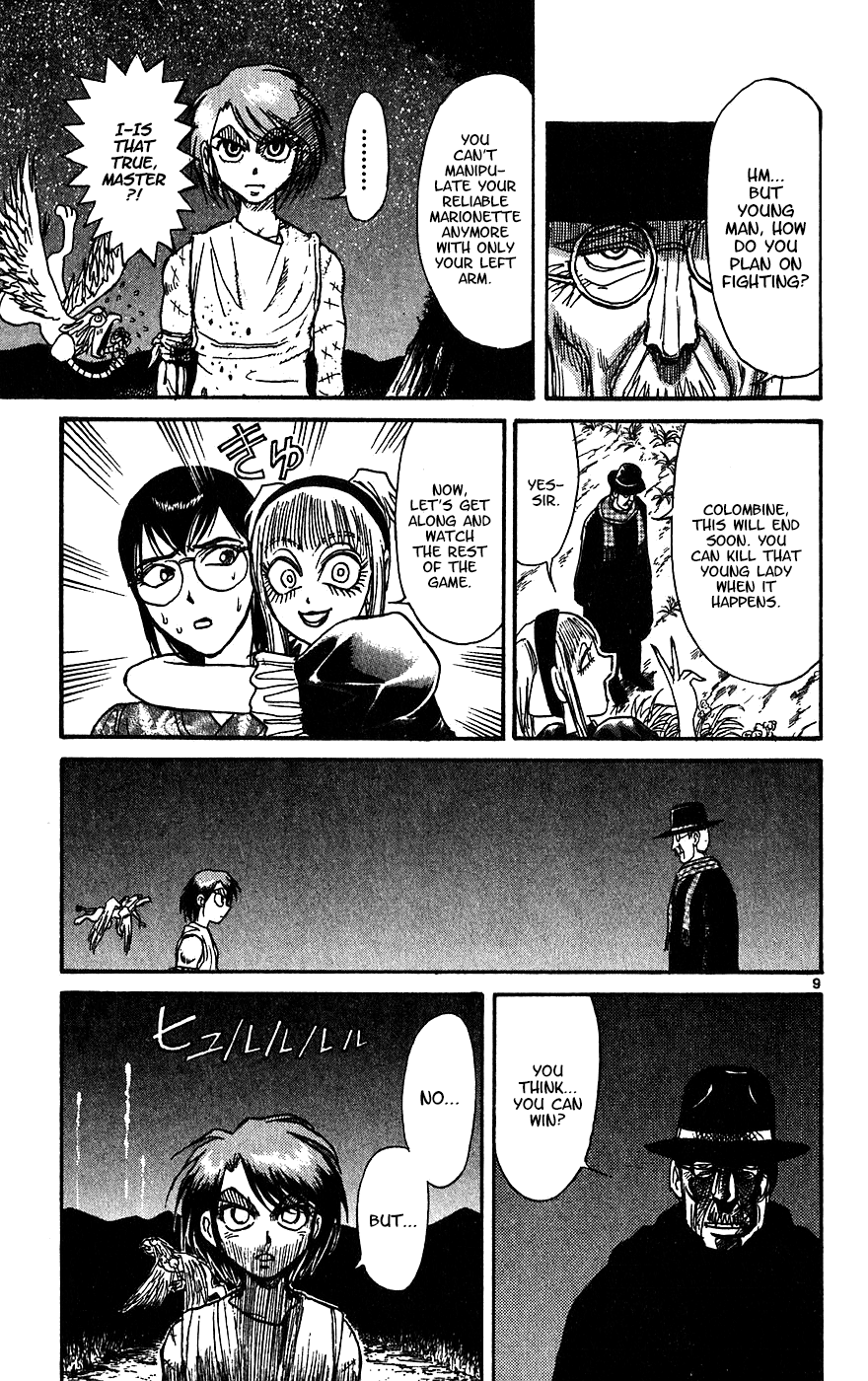 Karakuri Circus - Chapter 328: Main Part - Summer At Kuroga Village - Act 10: Answer To The Question