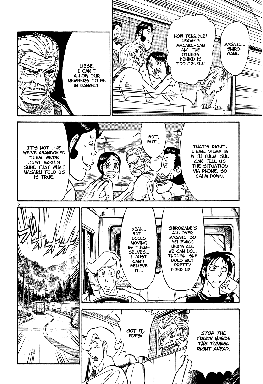 Karakuri Circus - Chapter 336: Deus Ex Machina - Act 3: Attack On Kuroga Village