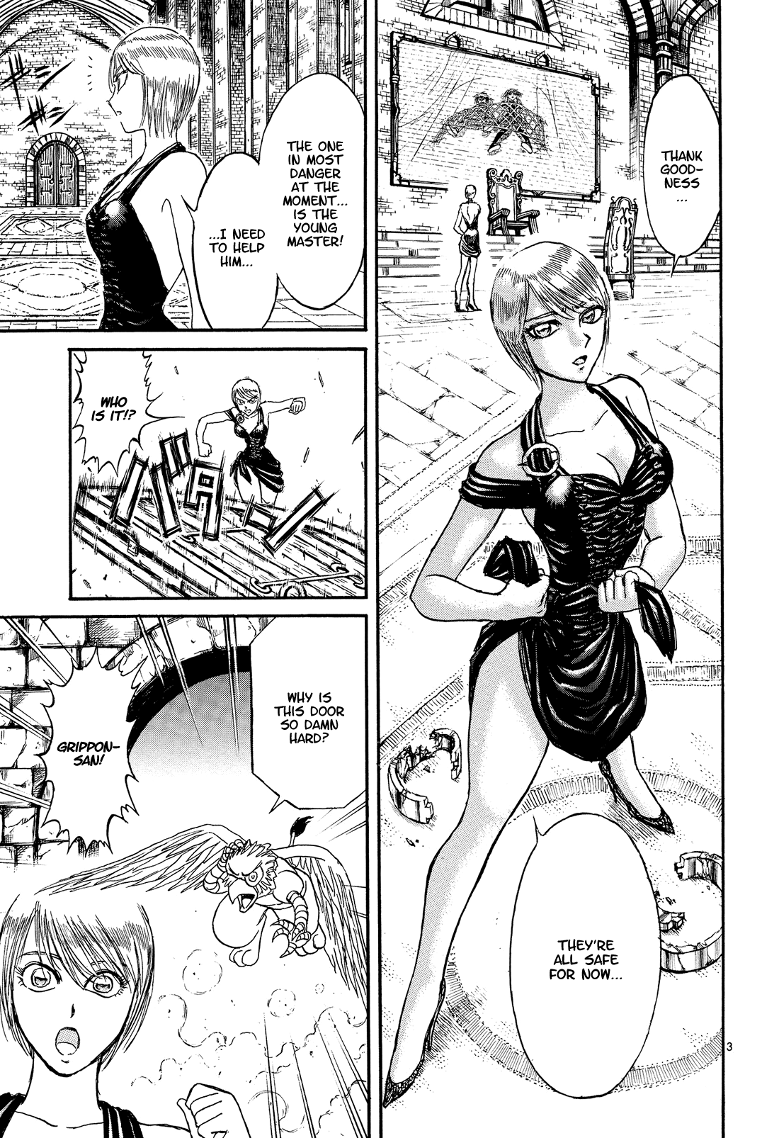 Karakuri Circus - Chapter 382: Deus Ex Machina - Act 49: The End Of The O