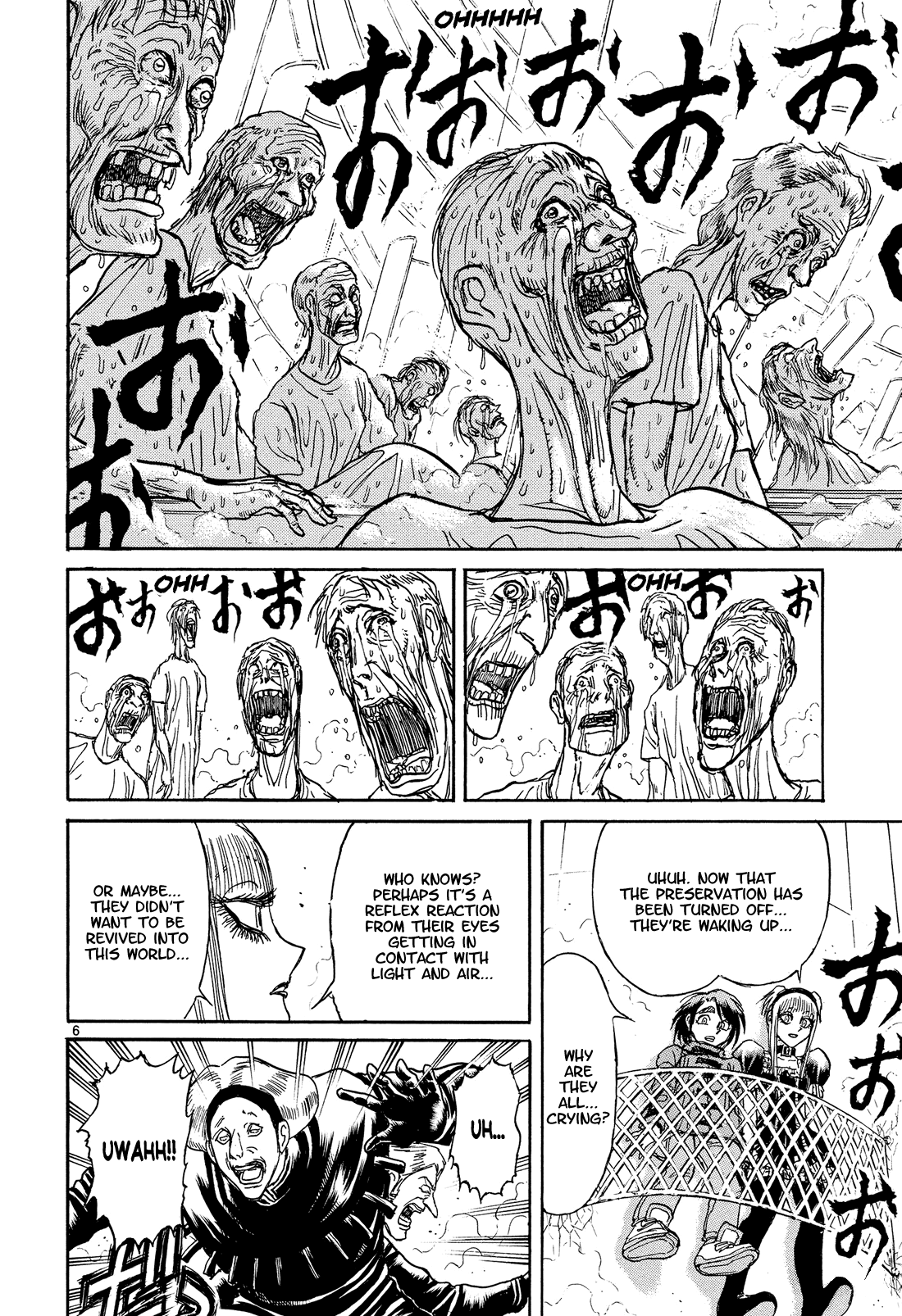 Karakuri Circus - Chapter 382: Deus Ex Machina - Act 49: The End Of The O