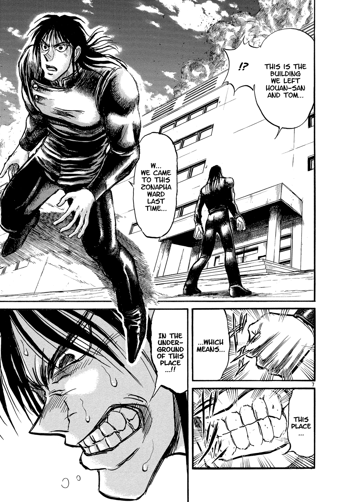 Karakuri Circus - Chapter 353: Deus Ex Machina - Act 20: Ming-Xia Vs. Gambler Jones (2)