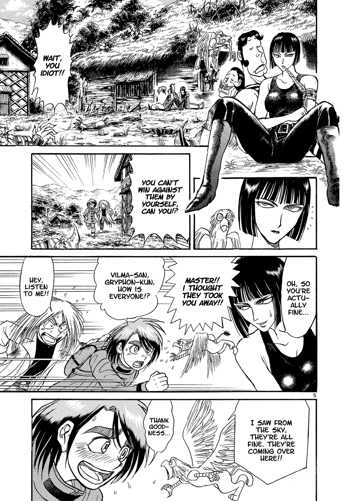 Karakuri Circus - Chapter 346: Deus Ex Machina - Act 13: Temporary Closing, Coming Next: In America