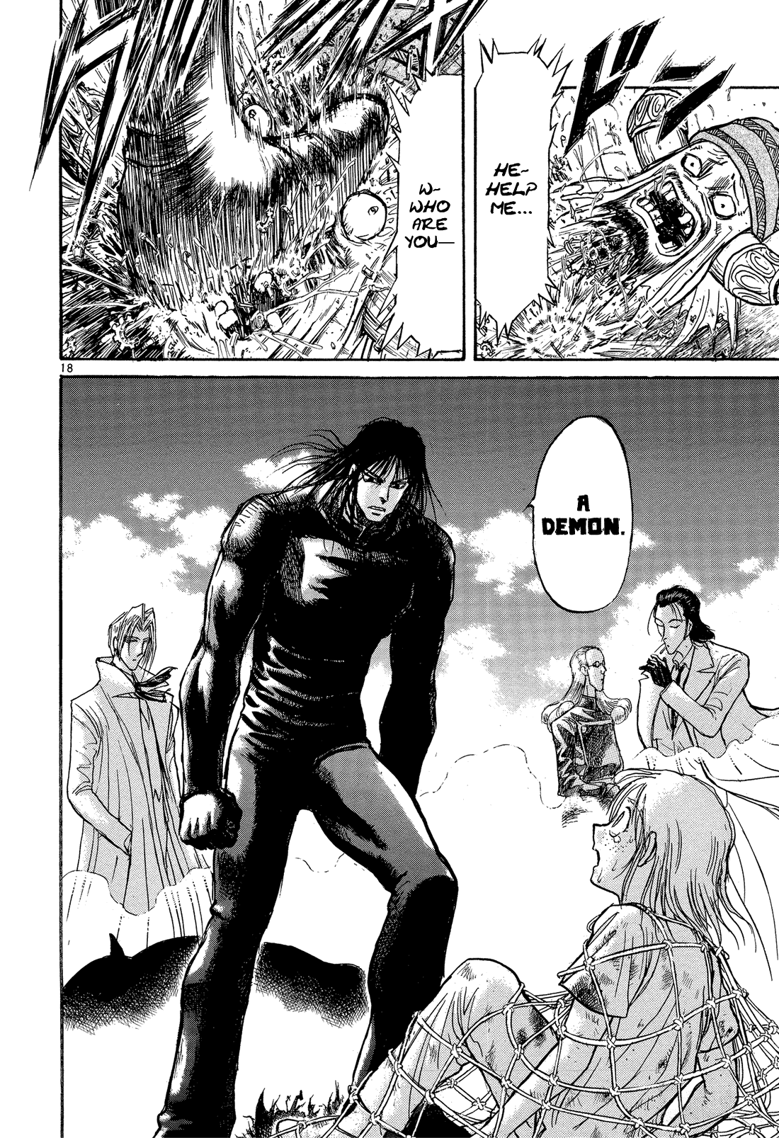 Karakuri Circus - Chapter 346: Deus Ex Machina - Act 13: Temporary Closing, Coming Next: In America