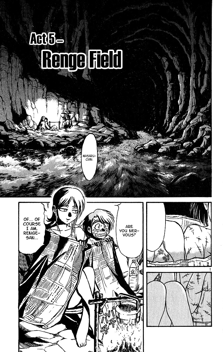 Karakuri Circus - Chapter 315: Main Part - Spring At Kuroga Village - Act 5: Renge Field