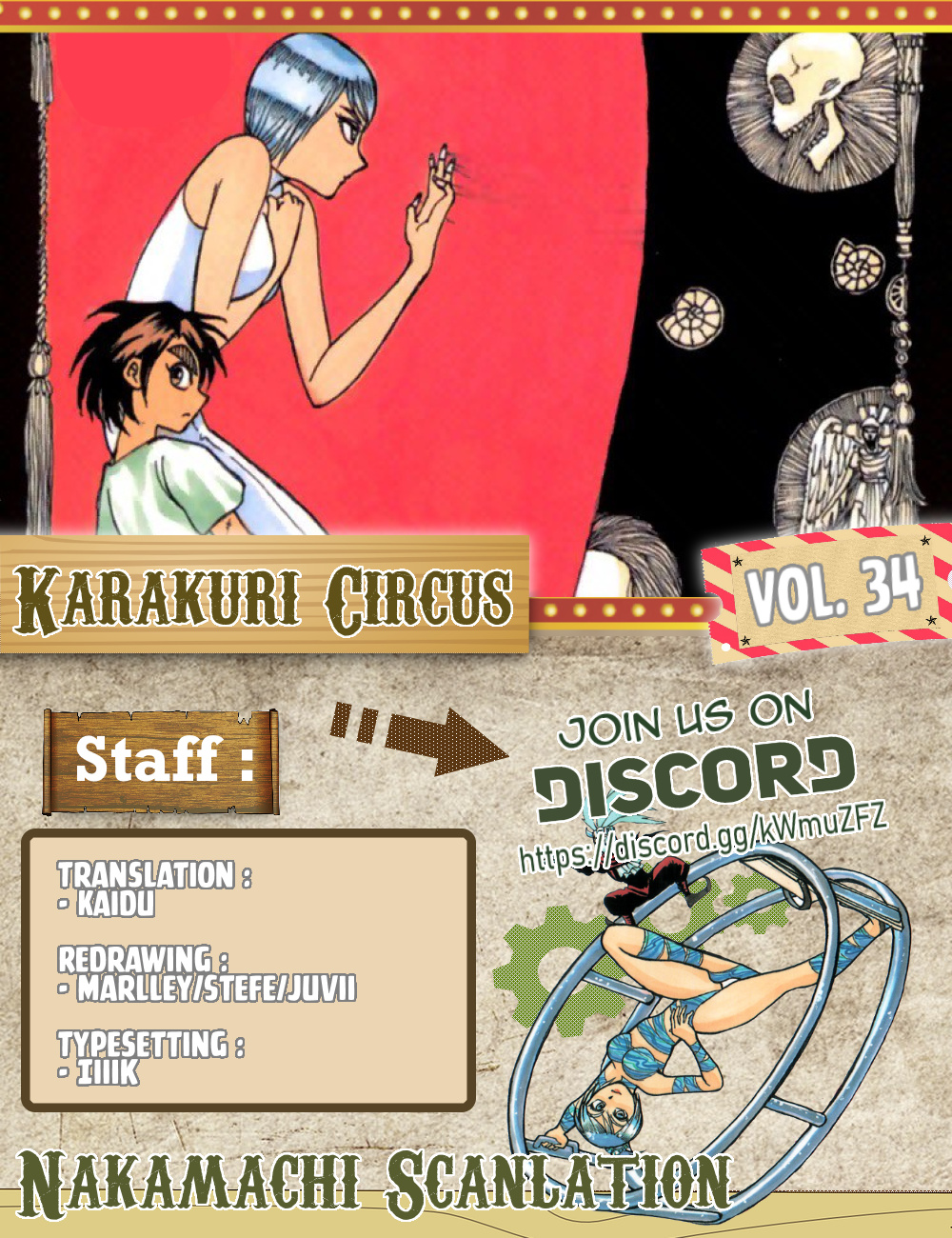 Karakuri Circus - Chapter 326: Main Part - Summer At Kuroga Village - Act 8: Summer Festival