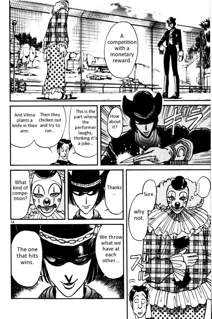 Karakuri Circus - Chapter 98