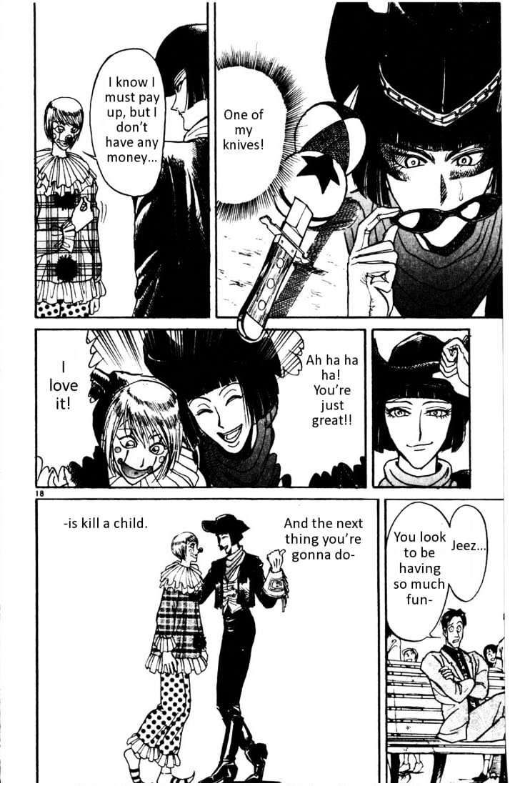 Karakuri Circus - Chapter 98