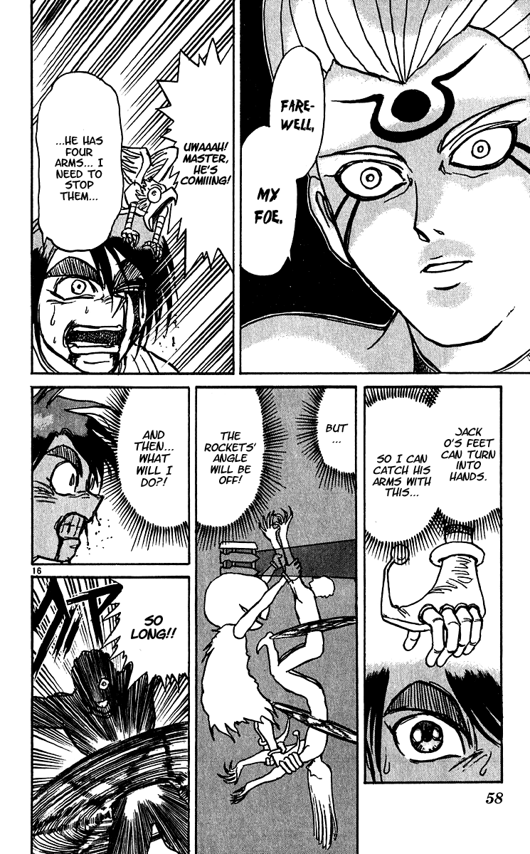 Karakuri Circus - Chapter 298: Main Part - Welcome To The Kuroga Village - Act 16: Voice