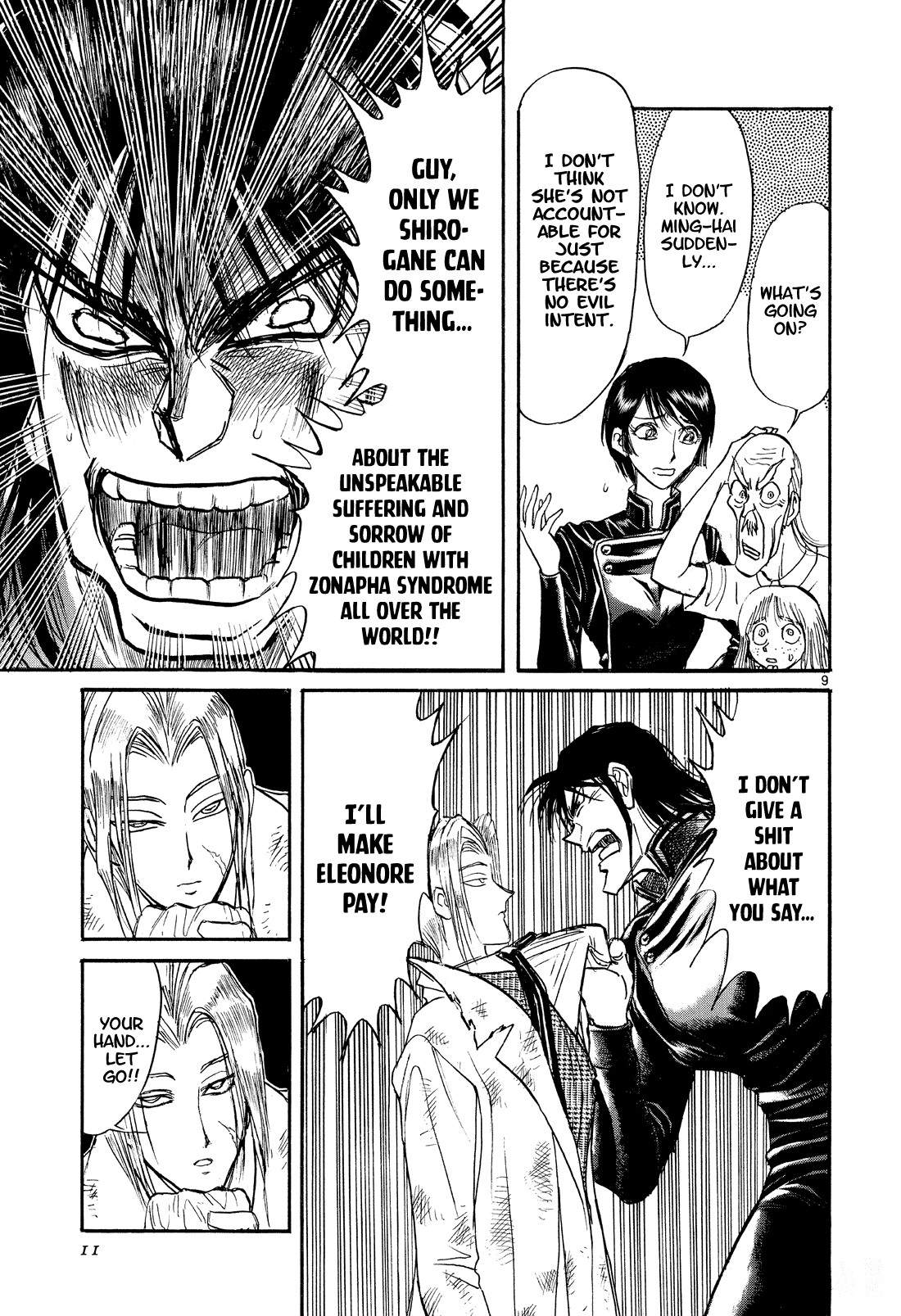 Karakuri Circus - Chapter 355: Deus Ex Machina - Act 22: Approaching Crisis