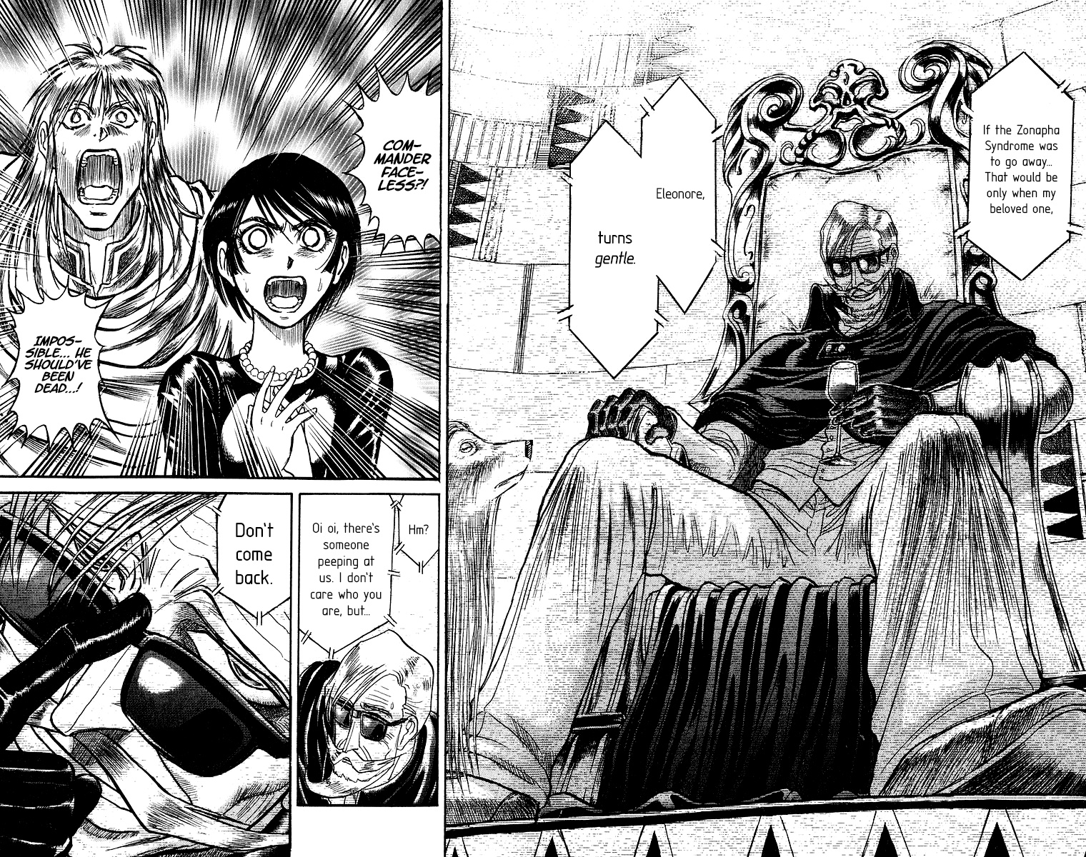 Karakuri Circus - Chapter 308: Main Part - Days With Narumi - Act 7: Narumi's Void Iv