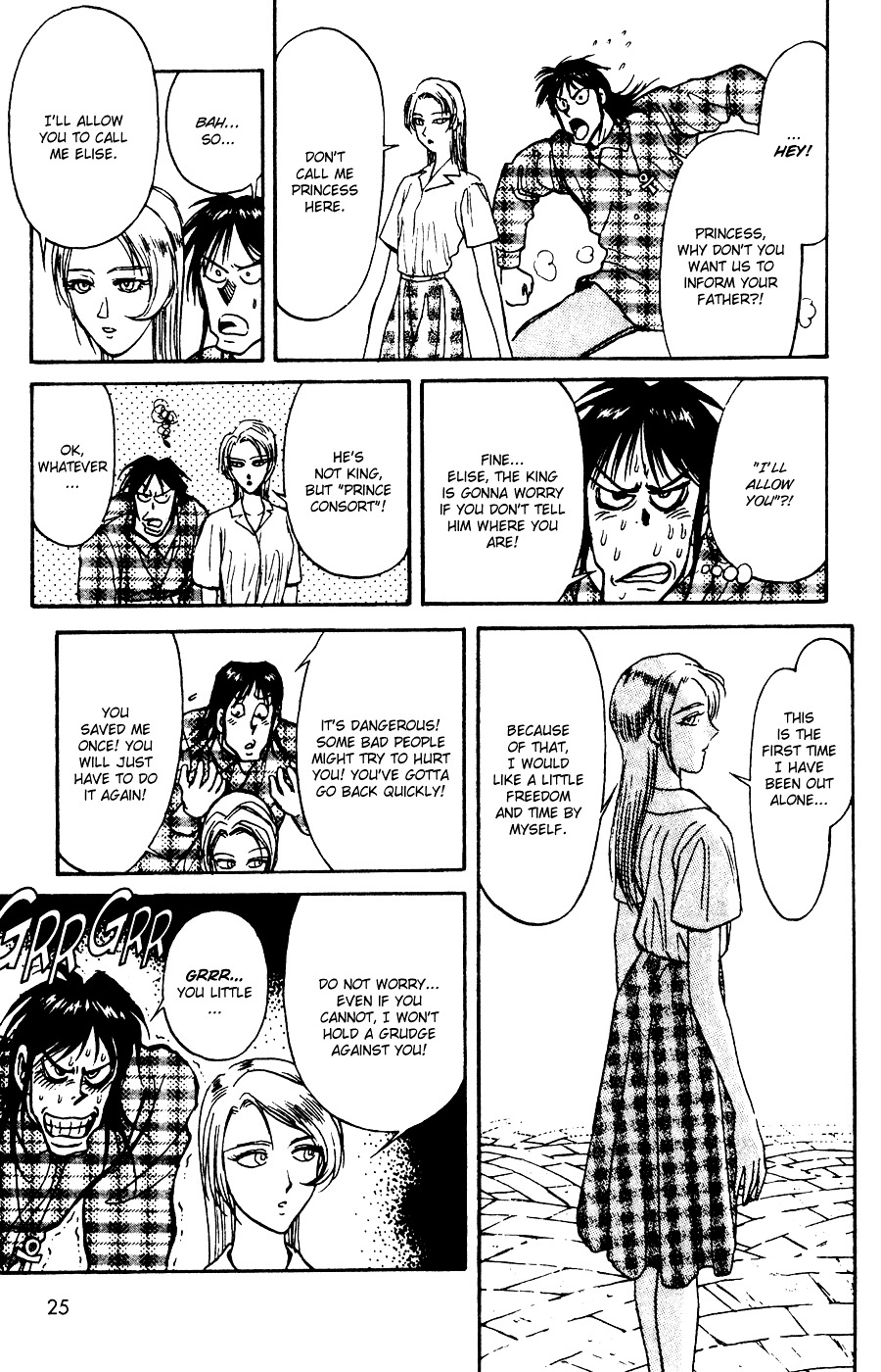 Karakuri Circus - Chapter 88