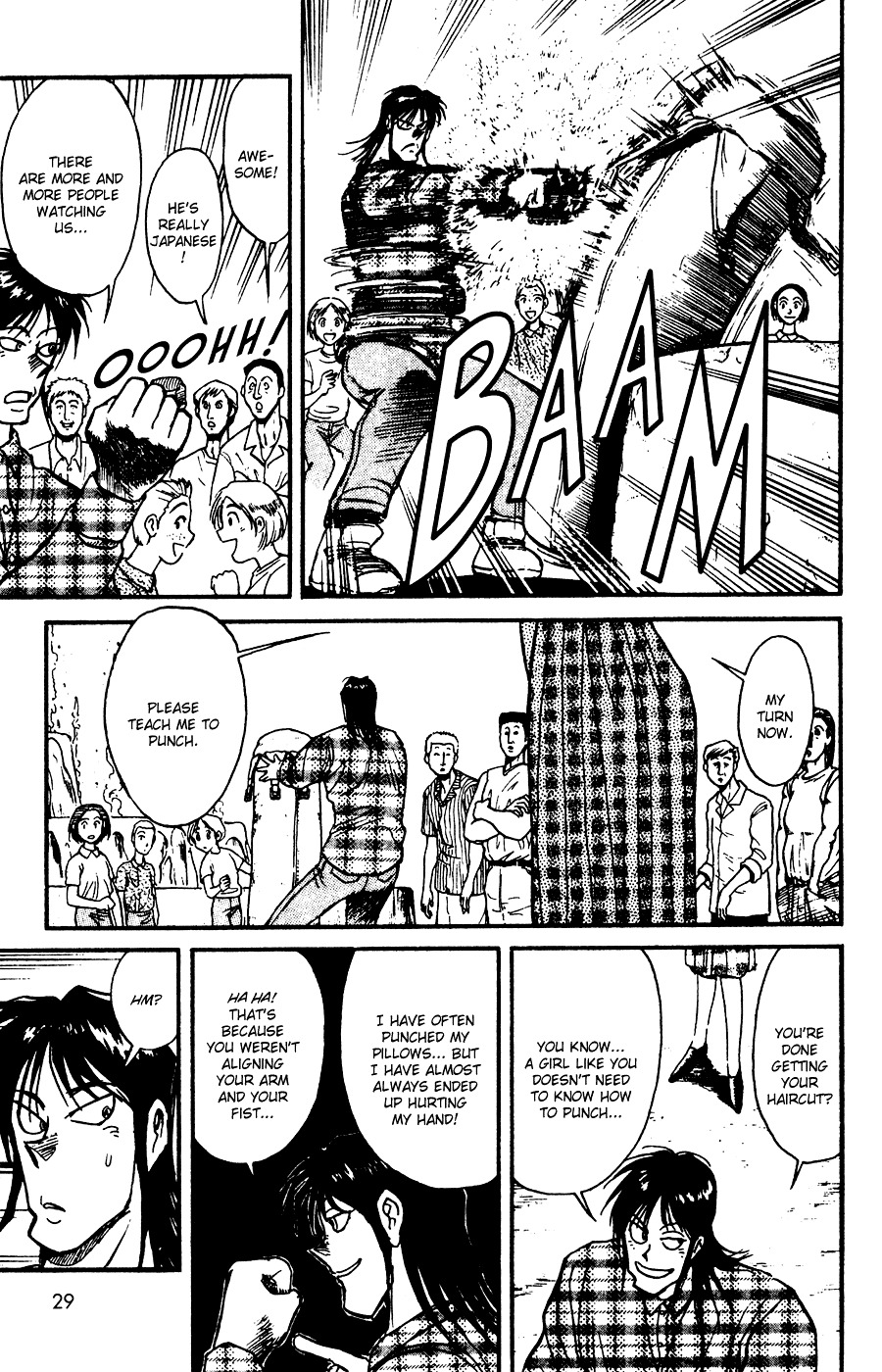 Karakuri Circus - Chapter 88