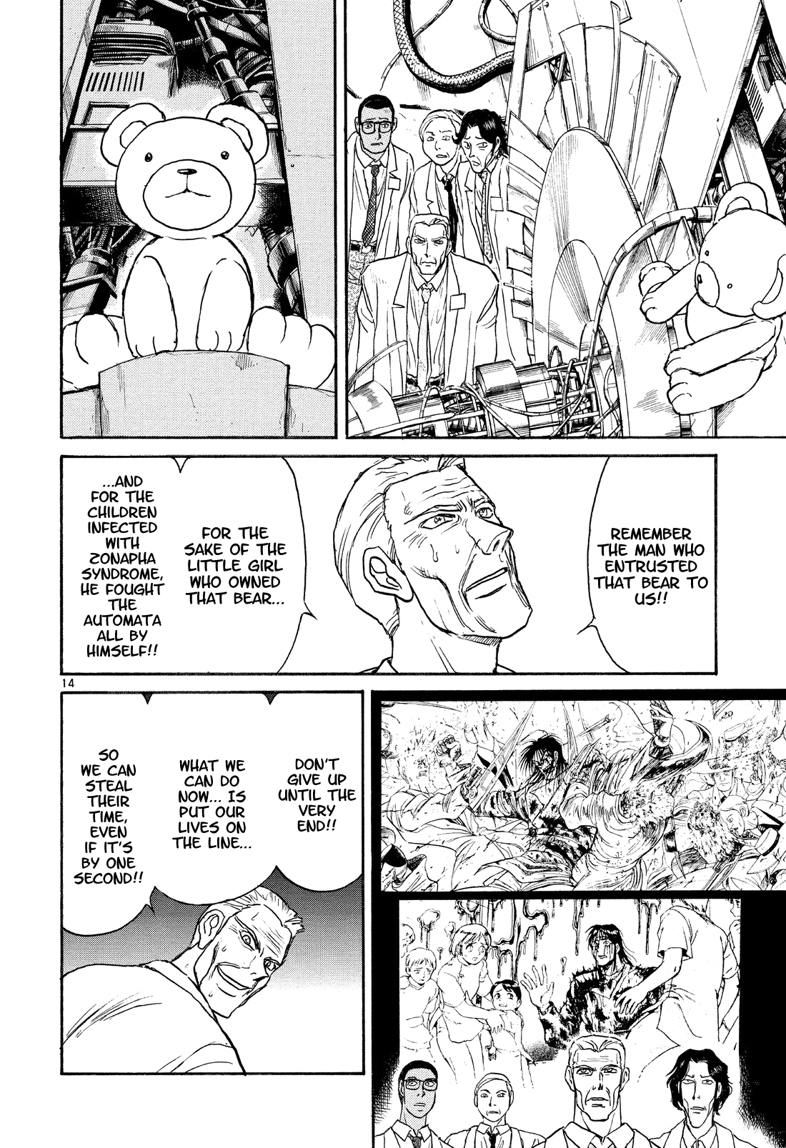 Karakuri Circus - Chapter 359: Deus Ex Machina - Act 26: Time Of Life