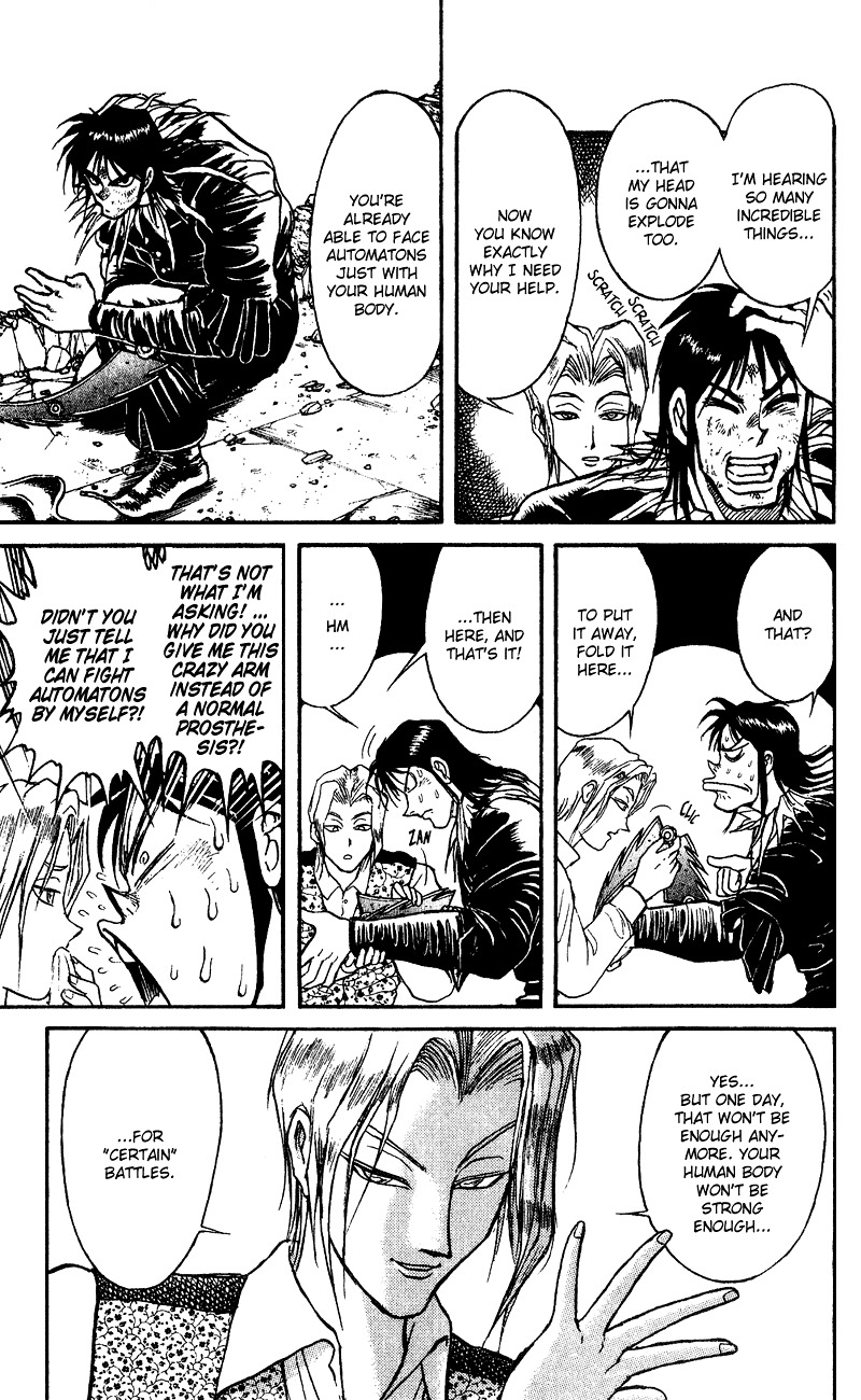 Karakuri Circus - Chapter 65