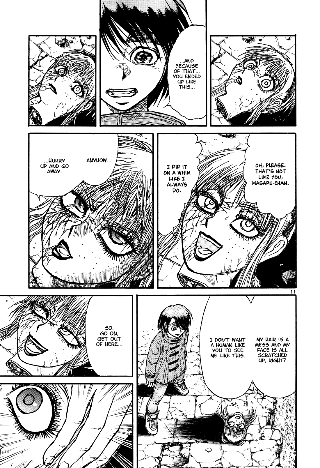 Karakuri Circus - Chapter 394: Deus Ex Machina - Act 61 - The Little Piggy Marched On