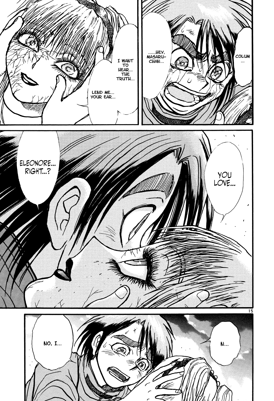 Karakuri Circus - Chapter 394: Deus Ex Machina - Act 61 - The Little Piggy Marched On