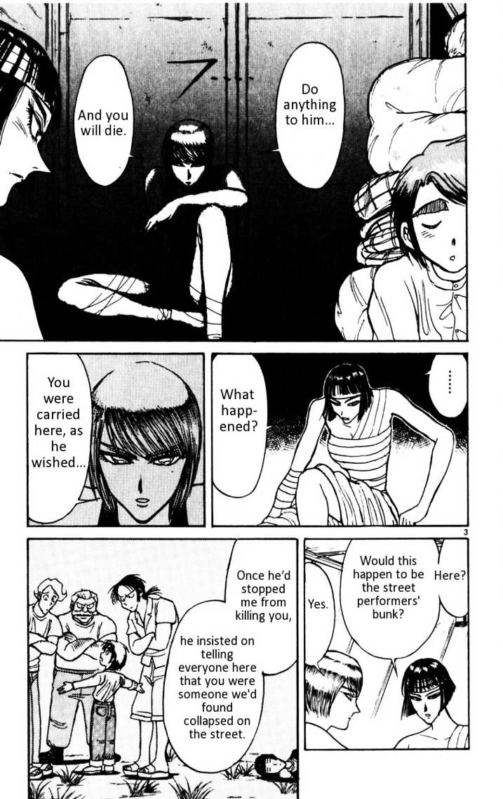 Karakuri Circus - Chapter 102