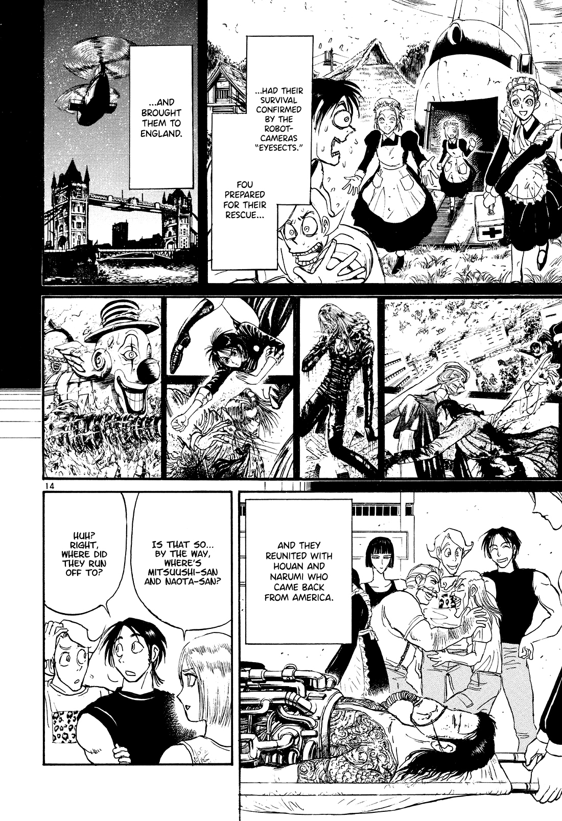 Karakuri Circus - Chapter 395: Deus Ex Machina - Act 62 - In The Grand Duchy Of Lohenstein